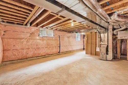 37 Delena Avenue S, Hamilton, ON - Indoor Photo Showing Basement