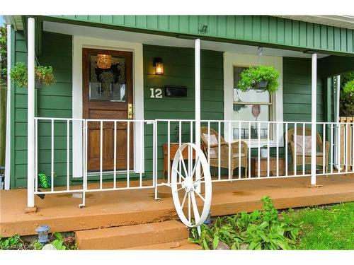 12 Francis Street, Hamilton, ON - Outdoor With Deck Patio Veranda With Exterior