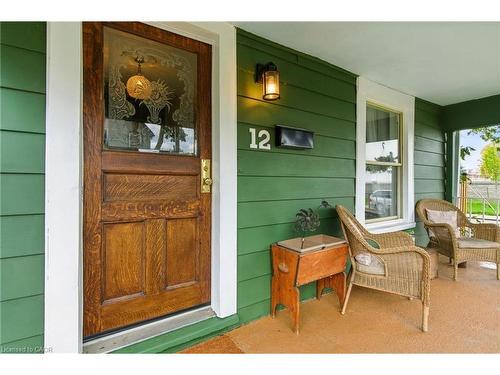 12 Francis Street, Hamilton, ON - Outdoor With Deck Patio Veranda With Exterior