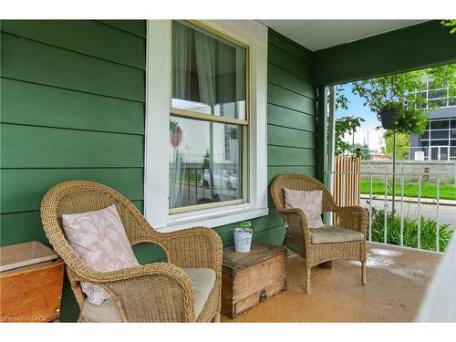 12 Francis Street, Hamilton, ON - Outdoor With Deck Patio Veranda With Exterior