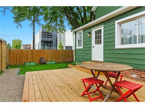 12 Francis Street, Hamilton, ON - Outdoor With Deck Patio Veranda