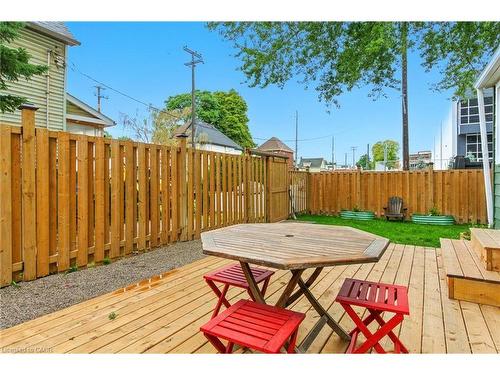 12 Francis Street, Hamilton, ON - Outdoor With Deck Patio Veranda