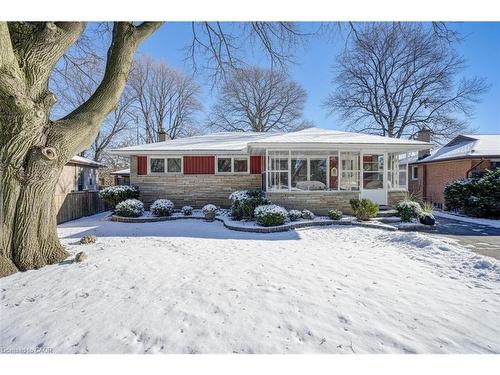 116 Boniface Avenue, Kitchener, ON - Outdoor With Deck Patio Veranda