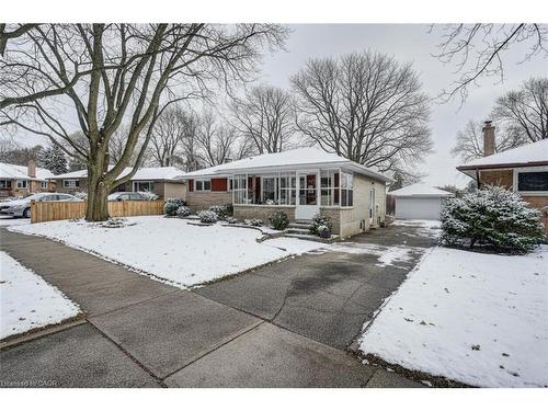 116 Boniface Avenue, Kitchener, ON - Outdoor