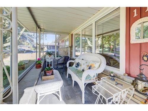 116 Boniface Avenue, Kitchener, ON - Outdoor With Deck Patio Veranda With Exterior