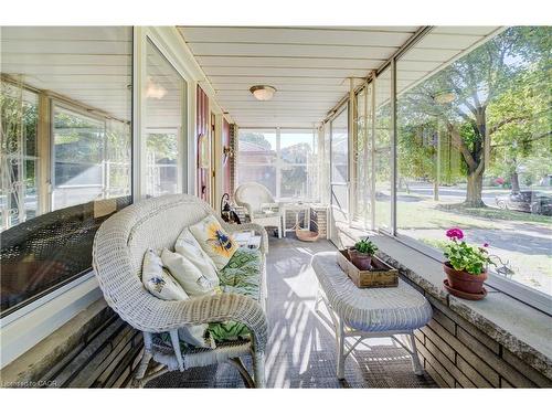 116 Boniface Avenue, Kitchener, ON - Outdoor With Deck Patio Veranda With Exterior