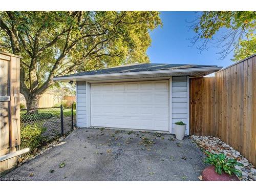 116 Boniface Avenue, Kitchener, ON - Outdoor With Exterior