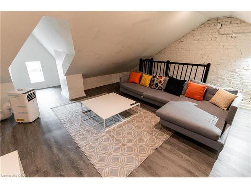 A-210 Wilson Street, Hamilton, ON - Indoor Photo Showing Living Room