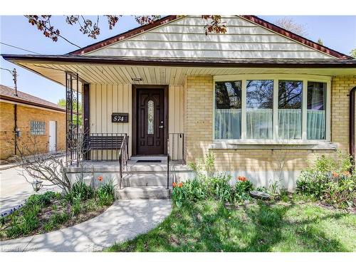 574 Krug Street, Kitchener, ON - Outdoor With Deck Patio Veranda