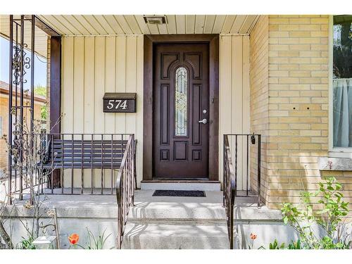 574 Krug Street, Kitchener, ON - Outdoor With Exterior