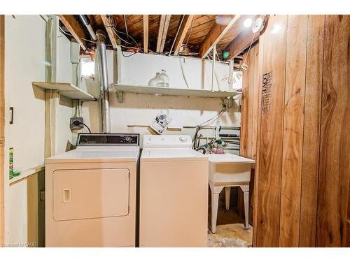 574 Krug Street, Kitchener, ON - Indoor Photo Showing Laundry Room