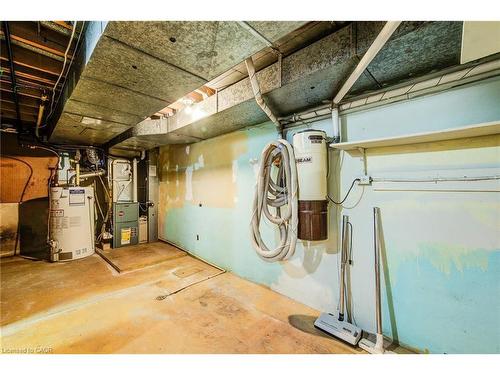 574 Krug Street, Kitchener, ON - Indoor Photo Showing Basement
