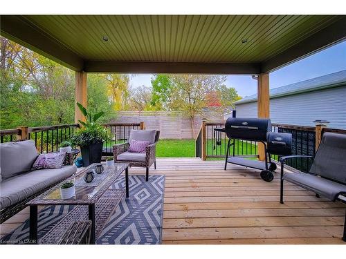 4274 Sixth Avenue, Niagara Falls, ON - Outdoor With Deck Patio Veranda With Exterior