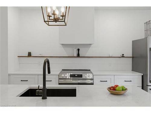 12 Mill Street, Elmira, ON - Indoor Photo Showing Kitchen With Upgraded Kitchen