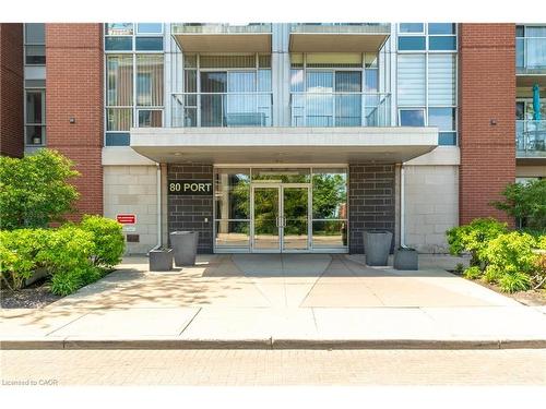 107-80 Port Street E, Mississauga, ON - Outdoor With Balcony
