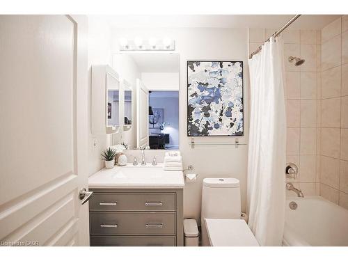 107-80 Port Street E, Mississauga, ON - Indoor Photo Showing Bathroom