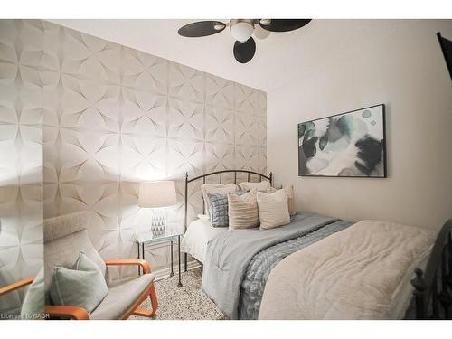 107-80 Port Street E, Mississauga, ON - Indoor Photo Showing Bedroom