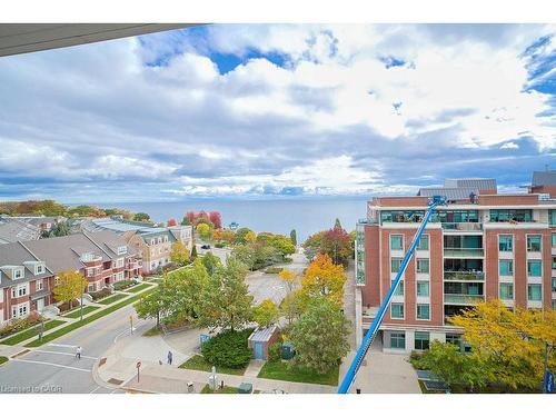 107-80 Port Street E, Mississauga, ON - Outdoor With Body Of Water With View