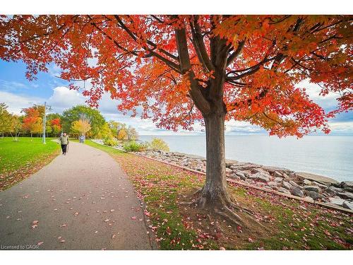 107-80 Port Street E, Mississauga, ON - Outdoor With Body Of Water With View