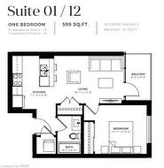 1401-108 Garment Street  Kitchener, ON N2G 0E2