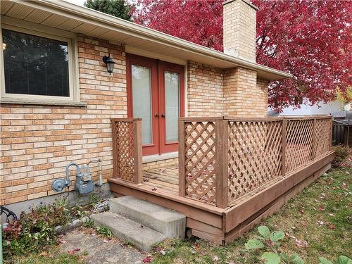 1741 Phillbrook Crescent, London, ON - Outdoor With Deck Patio Veranda With Exterior
