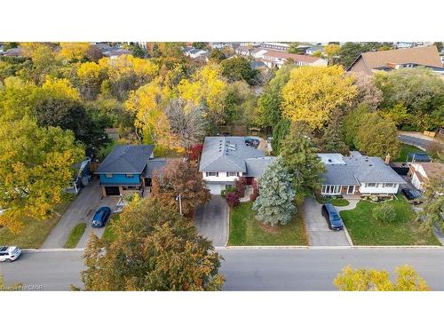 5119 Cherryhill Crescent, Burlington, ON - Outdoor With View