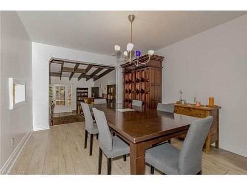 757 Meadow Wood Road, Mississauga, ON - Indoor Photo Showing Dining Room