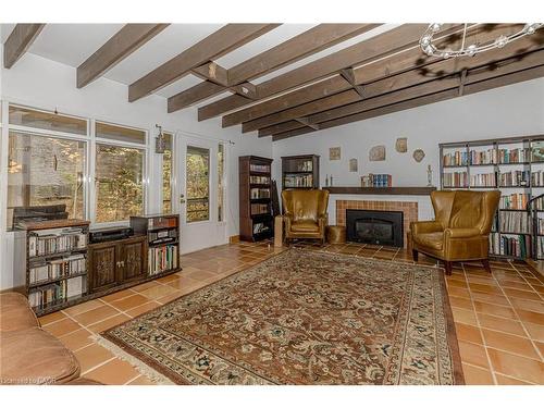 757 Meadow Wood Road, Mississauga, ON - Indoor With Fireplace