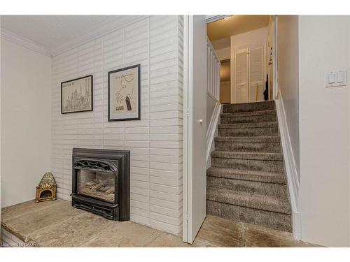 757 Meadow Wood Road, Mississauga, ON - Indoor With Fireplace