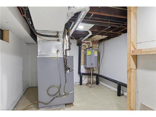 141 Ray Street N, Hamilton, ON - Indoor Photo Showing Basement