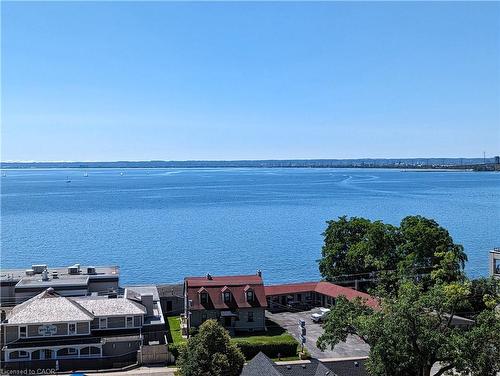 806-370 Martha Street, Burlington, ON - Outdoor With Body Of Water With View