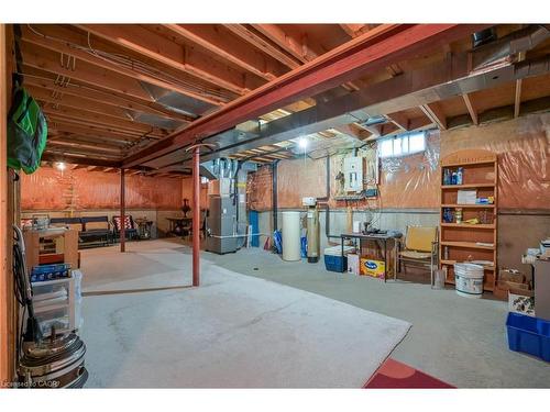 43 Robson Avenue, Cambridge, ON - Indoor Photo Showing Basement