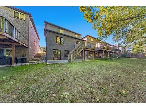 305 Wesley Boulevard, Cambridge, ON - Outdoor With Deck Patio Veranda