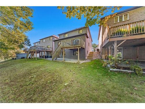 305 Wesley Boulevard, Cambridge, ON - Outdoor With Deck Patio Veranda