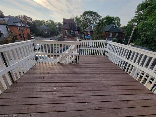 43 Barnesdale Avenue S, Hamilton, ON - Outdoor With Deck Patio Veranda With Exterior