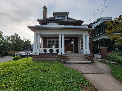 43 Barnesdale Avenue S, Hamilton, ON - Outdoor With Deck Patio Veranda With Facade