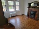 43 Barnesdale Avenue S, Hamilton, ON  - Indoor With Fireplace 
