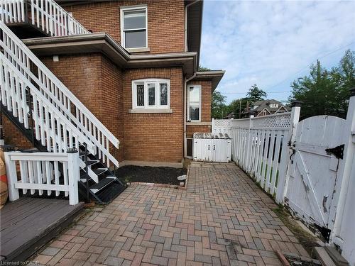 43 Barnesdale Avenue S, Hamilton, ON - Outdoor With Deck Patio Veranda With Exterior