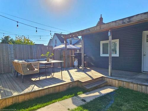 48 Frederick Avenue, Hamilton, ON - Outdoor With Deck Patio Veranda