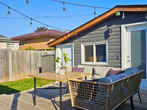 48 Frederick Avenue, Hamilton, ON - Outdoor With Deck Patio Veranda