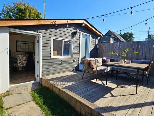 48 Frederick Avenue, Hamilton, ON - Outdoor With Deck Patio Veranda With Exterior