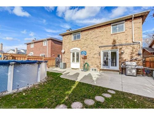 19 National Drive, Stoney Creek, ON - Outdoor With Above Ground Pool