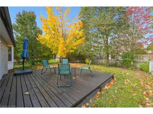 302 Conservation Drive, Waterloo, ON - Outdoor With Deck Patio Veranda