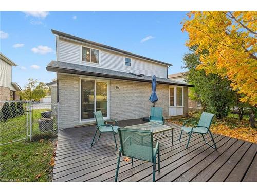 302 Conservation Drive, Waterloo, ON - Outdoor With Deck Patio Veranda With Exterior