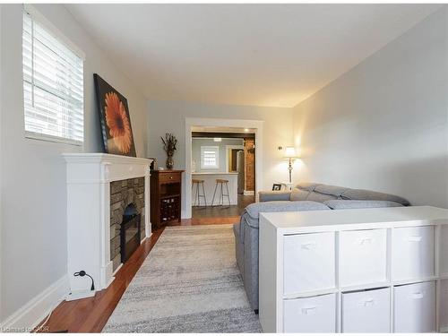 241 Vine Street, St. Catharines, ON - Indoor With Fireplace
