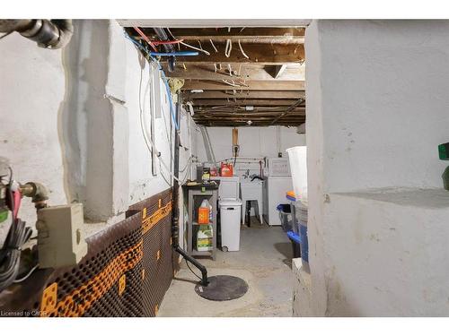 241 Vine Street, St. Catharines, ON - Indoor Photo Showing Basement