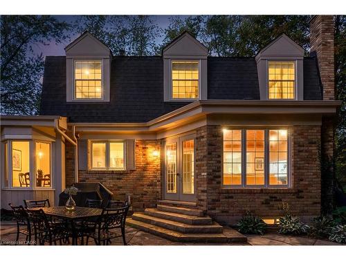 206 Rossmore Boulevard, Burlington, ON - Outdoor With Deck Patio Veranda