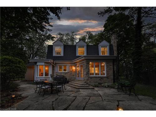 206 Rossmore Boulevard, Burlington, ON - Outdoor With Deck Patio Veranda