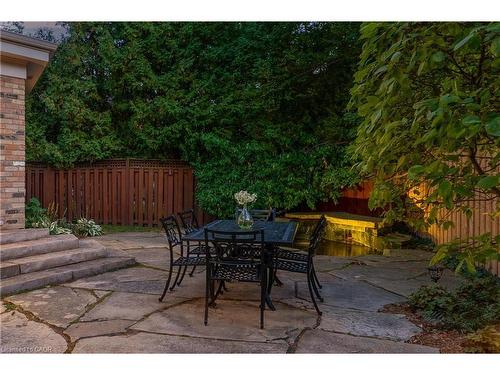 206 Rossmore Boulevard, Burlington, ON - Outdoor With Deck Patio Veranda