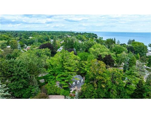 206 Rossmore Boulevard, Burlington, ON - Outdoor With Body Of Water With View